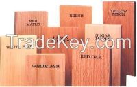 Ash Lumber (pale yellow and light brown) For Sale