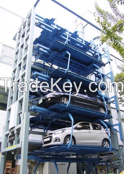 Vertical Parking System - Rotary Parking