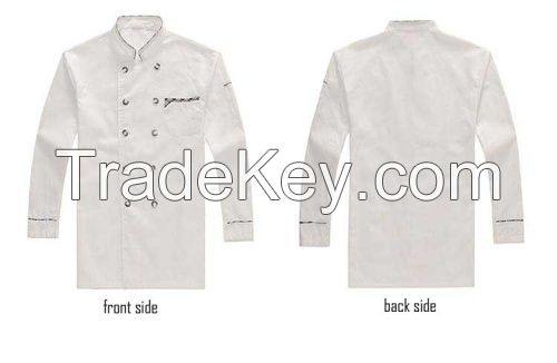 chef coat, chef workwear, chef uniform