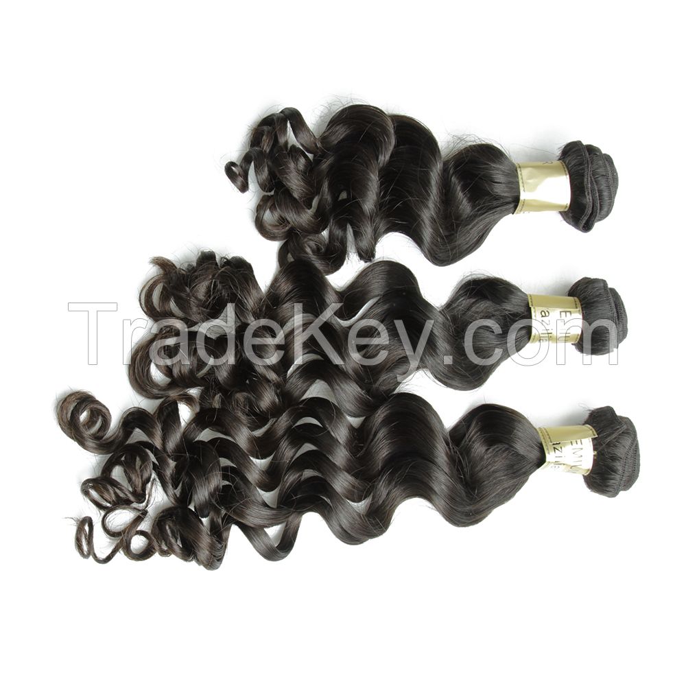Factory direct sale of loose body wave virgin hair extention