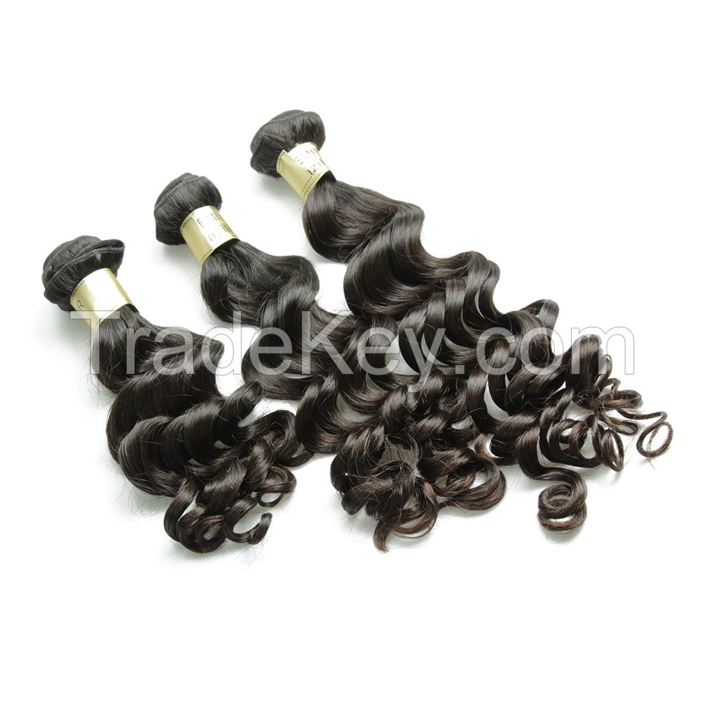 Factory direct sale of loose body wave virgin hair extention