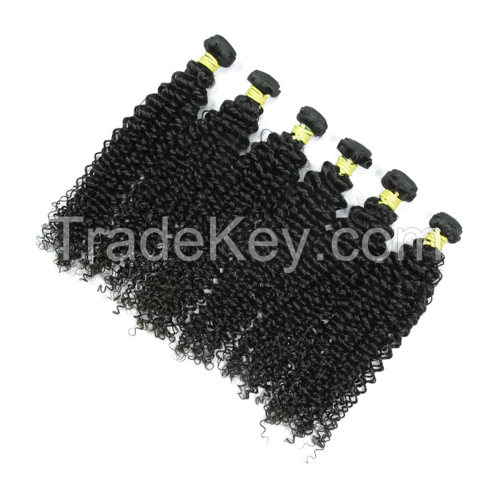 Wholesale price for raw unprocessed virgin indian hair curly