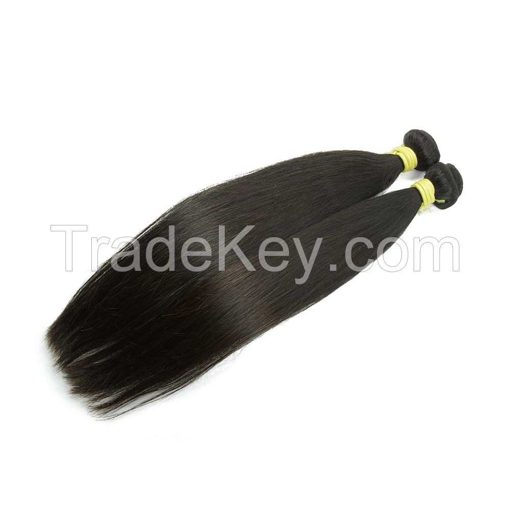 JP Hair tangle free soft and smooth brazilian hair straight wave