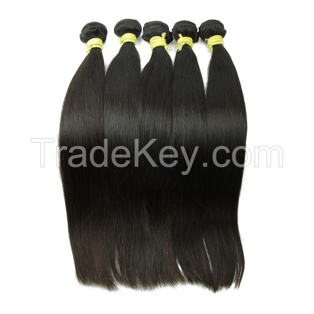 JP Hair tangle free soft and smooth brazilian hair straight wave