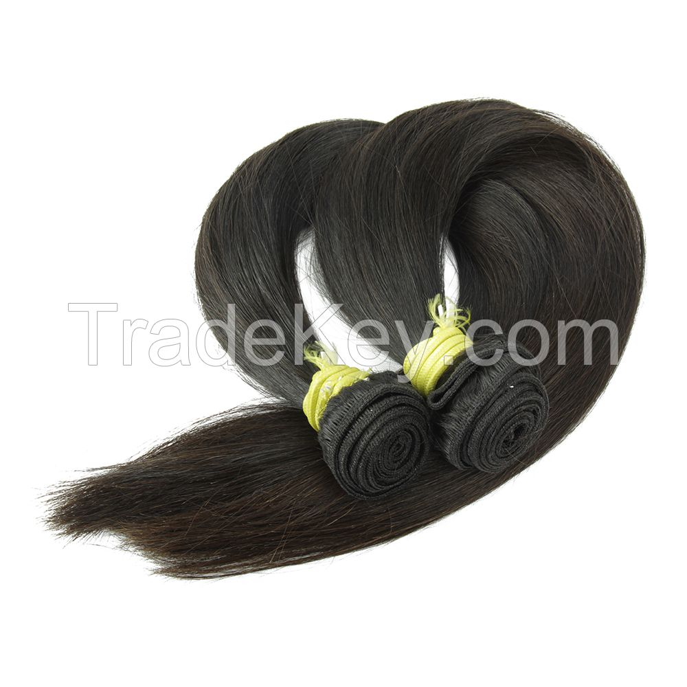 New coming brazilian nature straight wave natural cuticle hair weave