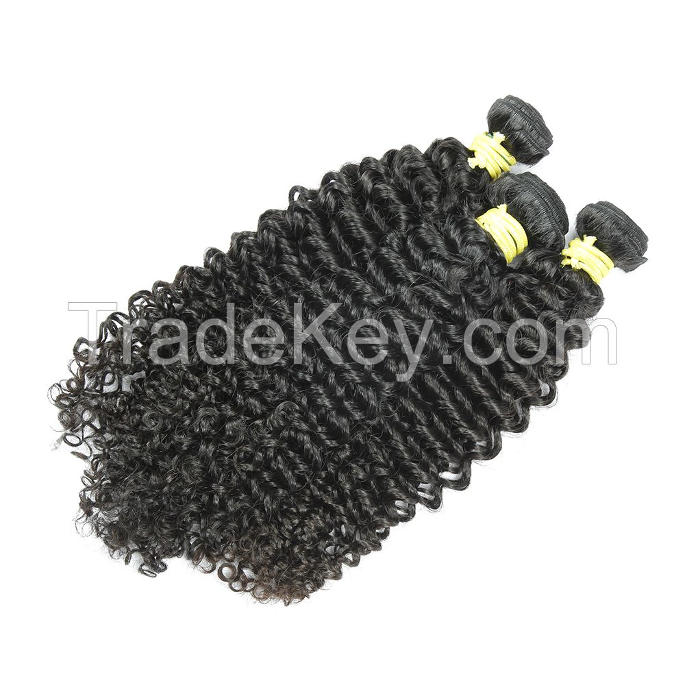 Good selling in US market with curly wave high quality peruvian hair extension