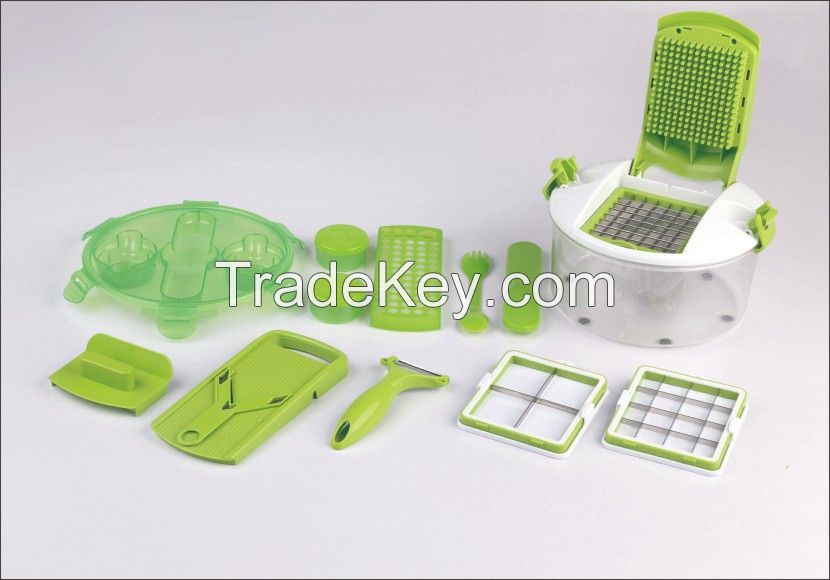 vegetable cutter, nicer dicer