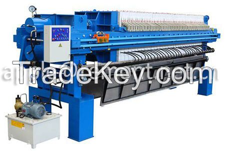 PLC Control Automatic PP Membrane Filter Press