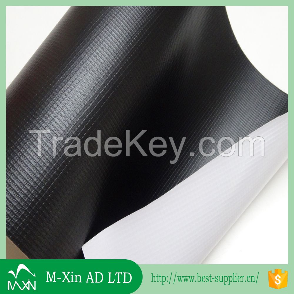 Outdoor advertising pvc backlit flex banner poster material in China