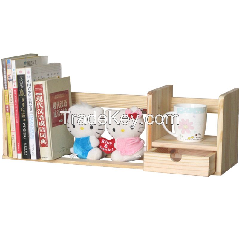 Sell Wooden Bookshelf Tabletop Book Browser Solid Unfinished Pine