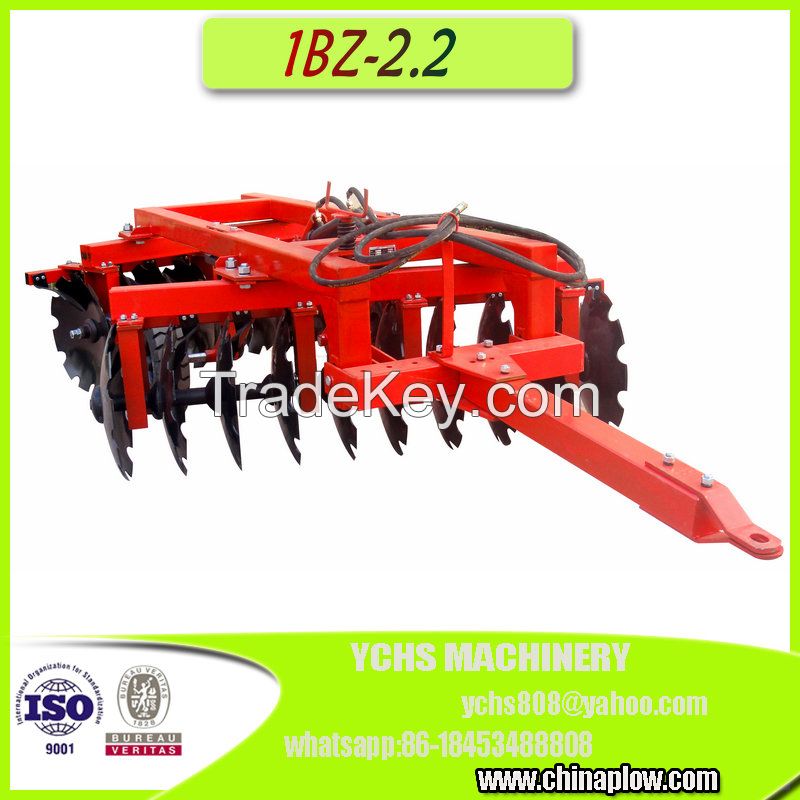 China supply hydraulic disc harrow 1BZ-2.2