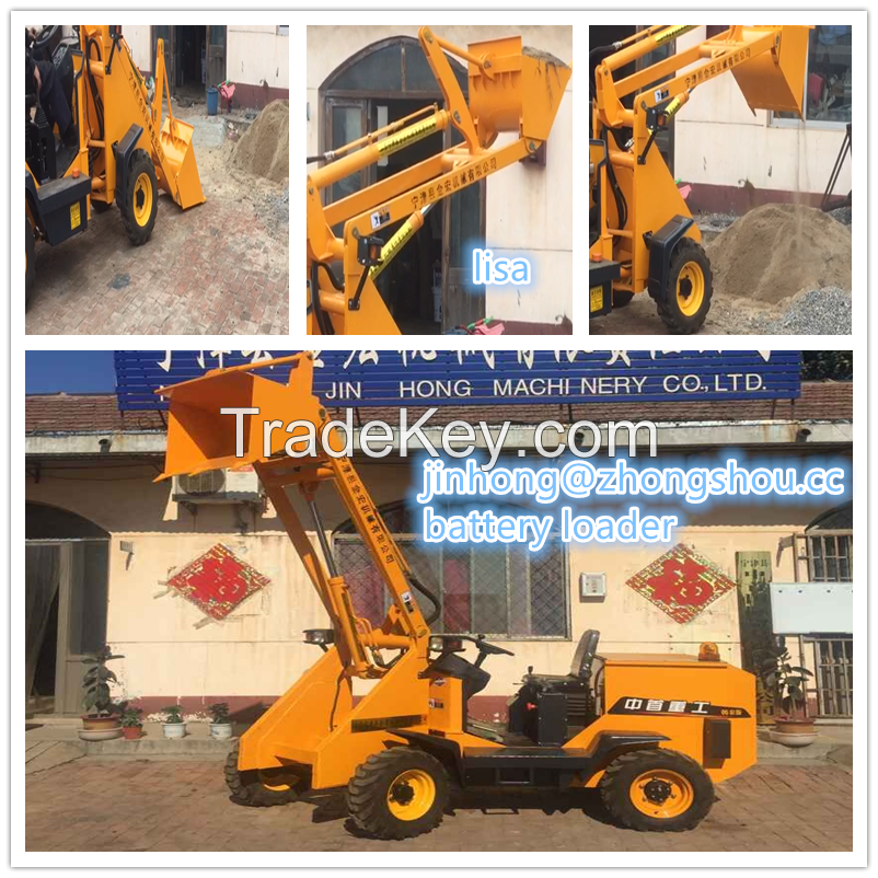 2015-electric-front-end-loader-for-garden-tractor