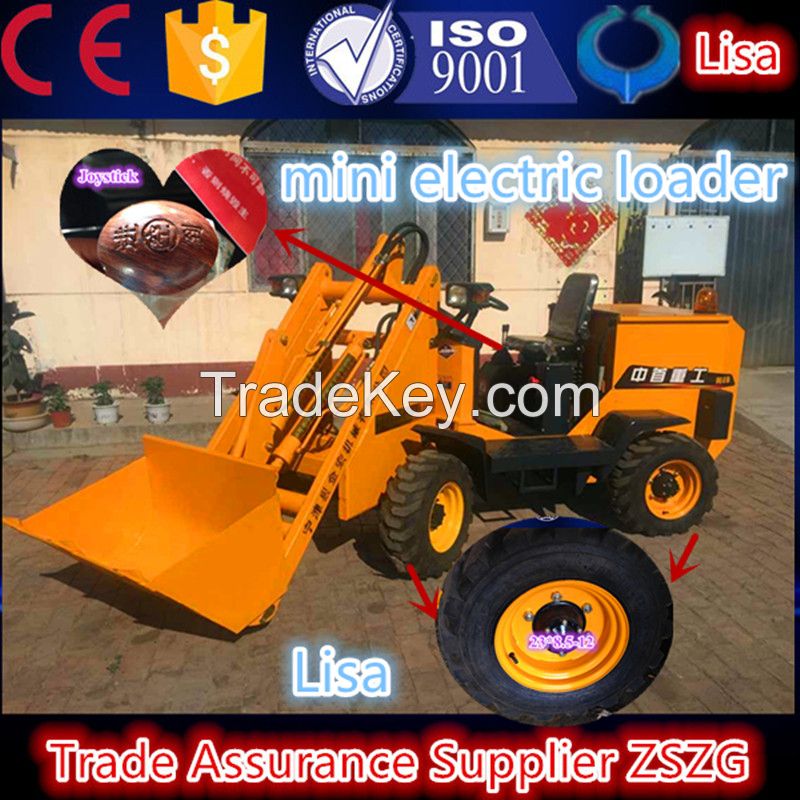without-cabine-and-smart-electric-mini-loader-with-ce