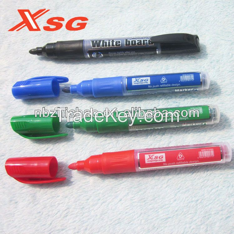 Whiteboard marker with ink refillable