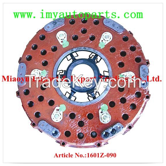 Truck clutch plate