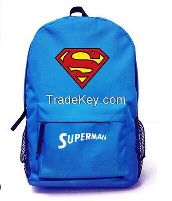 High school 600D polyester school backpack,backpack bag,children backpack 