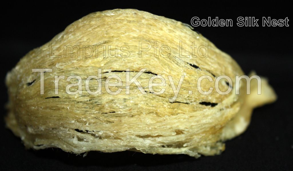 Premium Indonesia Bird Nest (5A Golden Silk Nest)