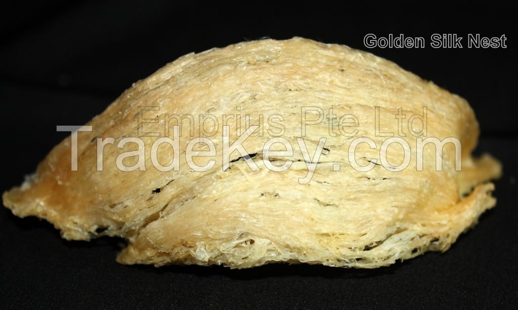 Premium Indonesia Bird Nest (5A Golden Silk Nest)