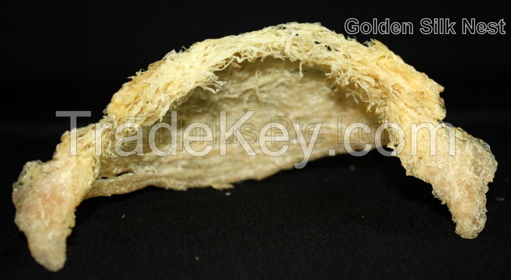 Premium Indonesia Bird Nest (5A Golden Silk Nest)