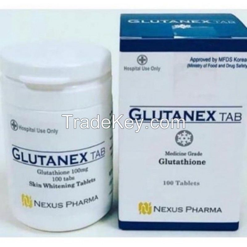 GLUTANEX ORAL TABLETS (MEDICINE GRADE GLUTATHIONE TABLET)
