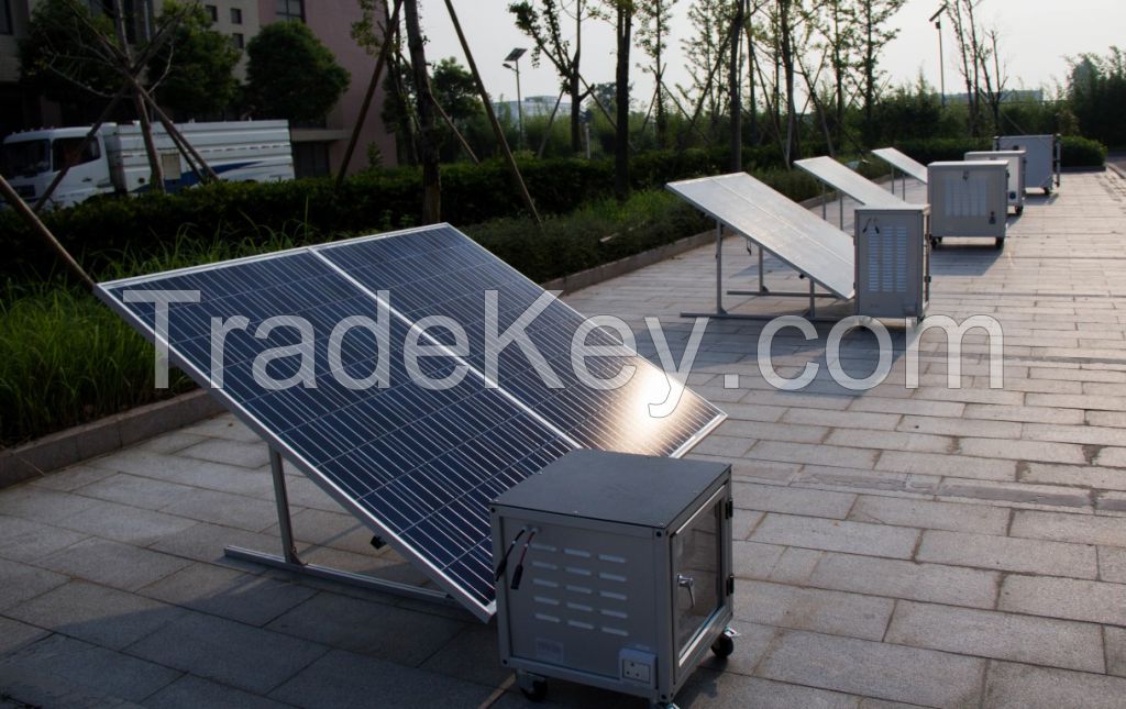 P30 (500Watt) Solar Generator On/Off Grid Plug and Play - TUV CERTIFICATION