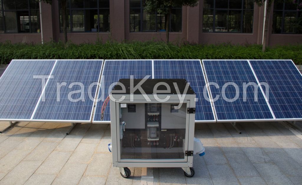 P600 (6 kW)  Solar Generator On/Off Grid Plug and Play - TUV CERTIFICATION