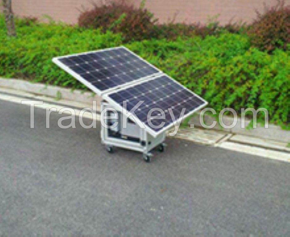P10 (170Watt)  Solar Generator On/Off Grid Plug and Play - TUV CERTIFICATION