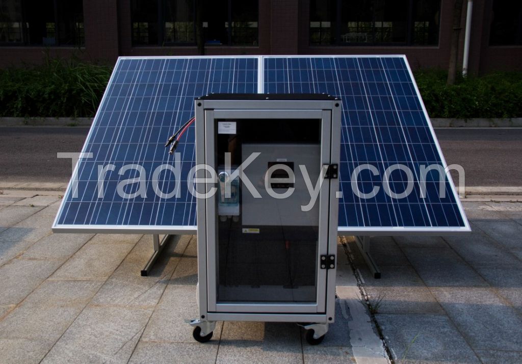 P100 (1 kW) Solar Generator On/Off Grid Plug and Play TUV CERTIFICATION