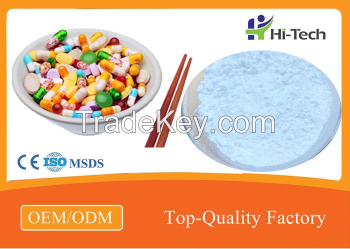 High Purity White Sodium Hyaluronate Powder , Food Grade Hyaluronic Acid Powder