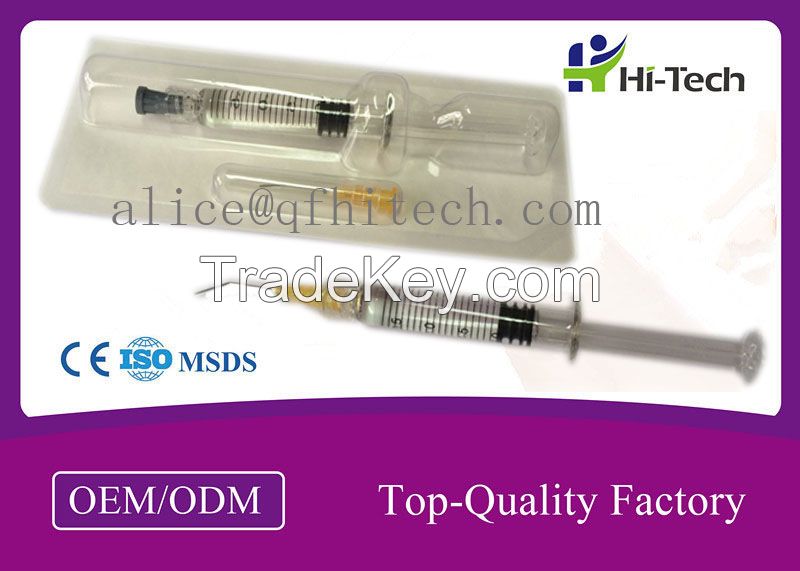 Medical Sodium Hyaluronate Gel / Hyaluronic Acid Injections Adhesion Prevention for Surgery