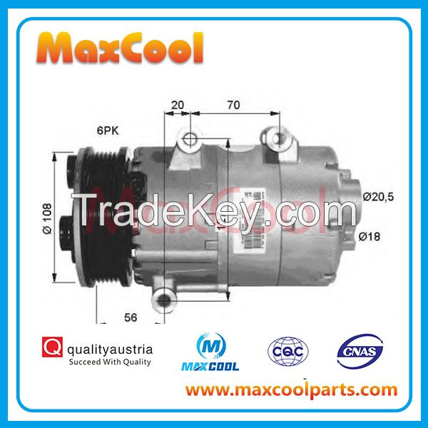 compressor fit for Chevrolet Spark/Beat M300 1.0 1.2 2010-2015 2013 95967303 96073851