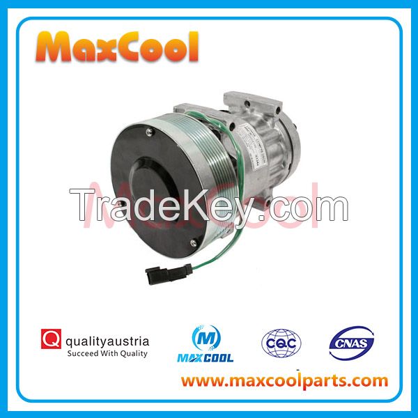 Sanden SD7H15 ac compressor for CATERPILLAR 8PK/132mm 12V sanden 4498 4806 4813 1789570 178-9570