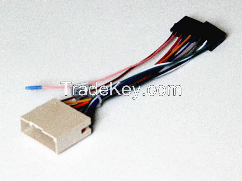 ISO car wire harness