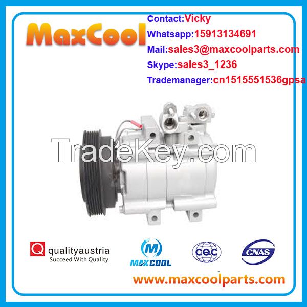 China manufacturer Four Seasons 57183 brand new A/C Compressor 6PK 127MM UPC   096361571839 0