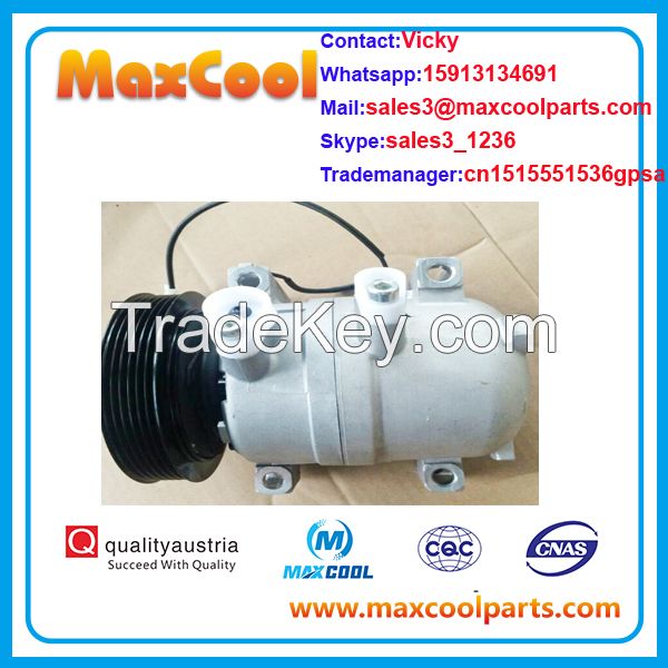 27630-95F0C 59510-31700 Auto AC compressor for Sunny Nissan/ Almera Classic2008 1.6i 27630-95F0A  27630-95F0B  27630-95F0B-NISSAN SUNNY  