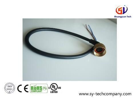 Connector for Heated Air Dryer, -40c~125c, Comply with Ce & RoHS