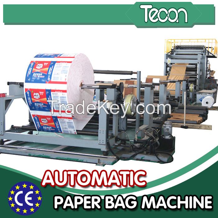 High Technology Tuber Machine with Two- Colour Printing Equipment