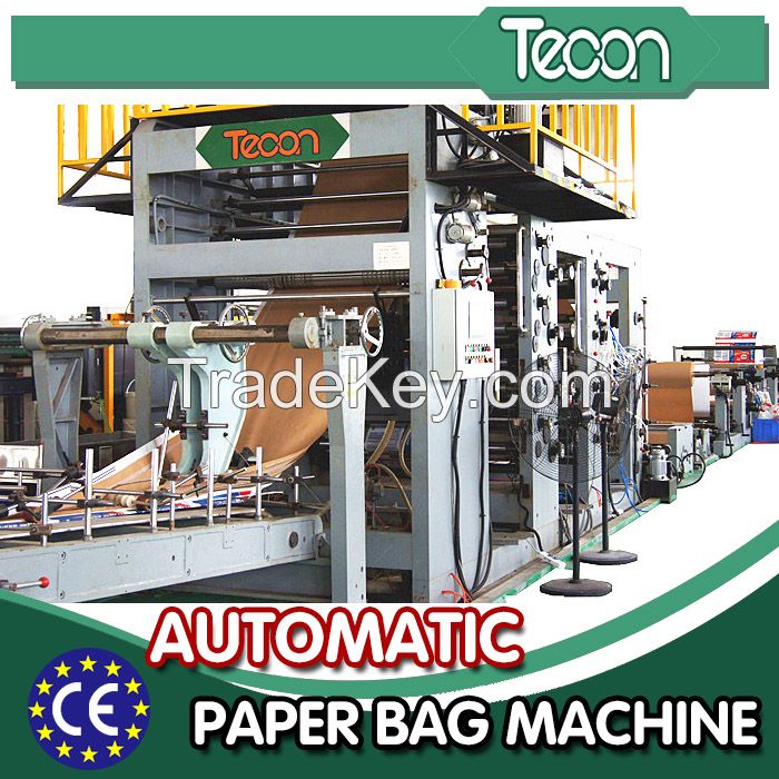 High Technology Tuber Machine with Two- Colour Printing Equipment