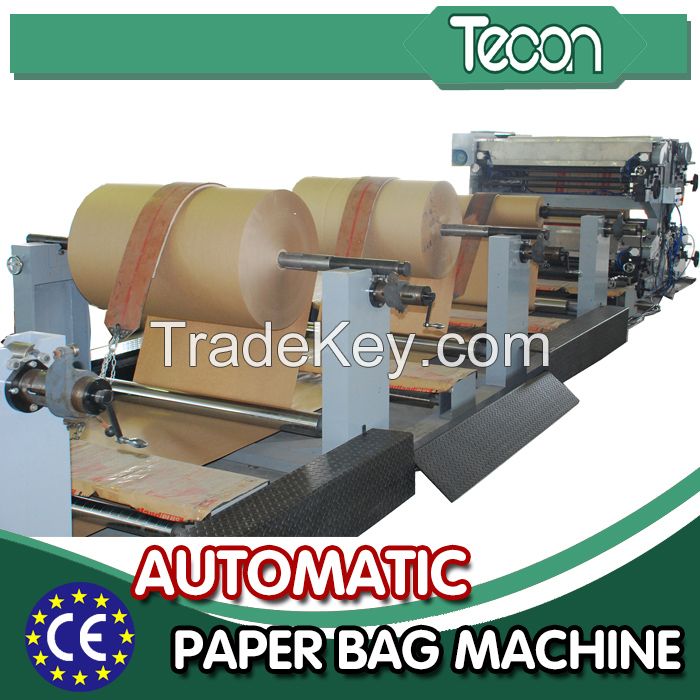 High Output Paper Bag Making Machine