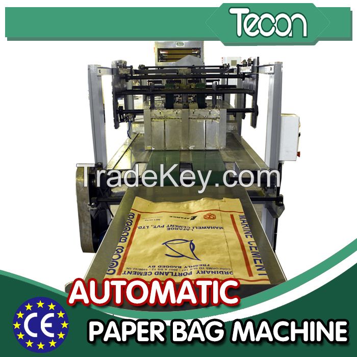 High Quality Energy Conservation Multiwall Valve Paper Bag Making Machine