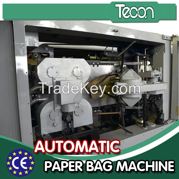 High Quality Energy Conservation Multiwall Valve Paper Bag Making Machine