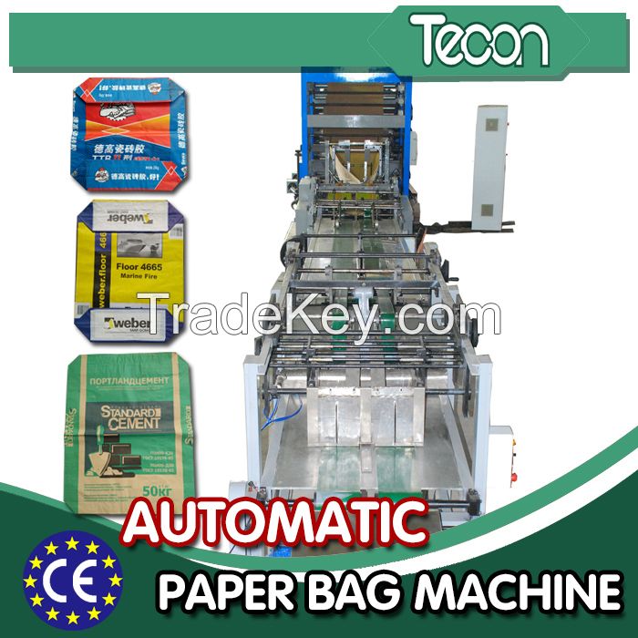 High-Tech Paper Bag Making Machine for Making Multiwall Paper Bag