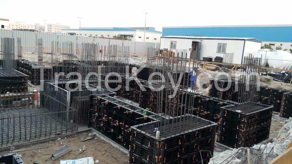 plastic formwork