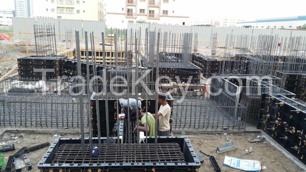 plastic formwork