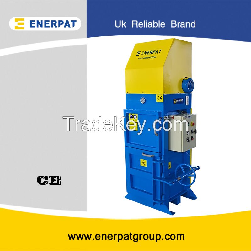 Vertical Waste Paper Baler