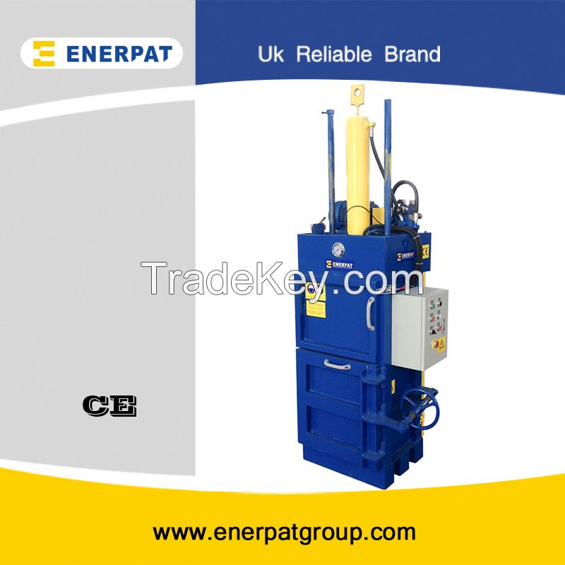 Multi purpose PET bottle baler