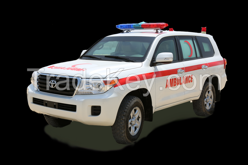 armored ambulance