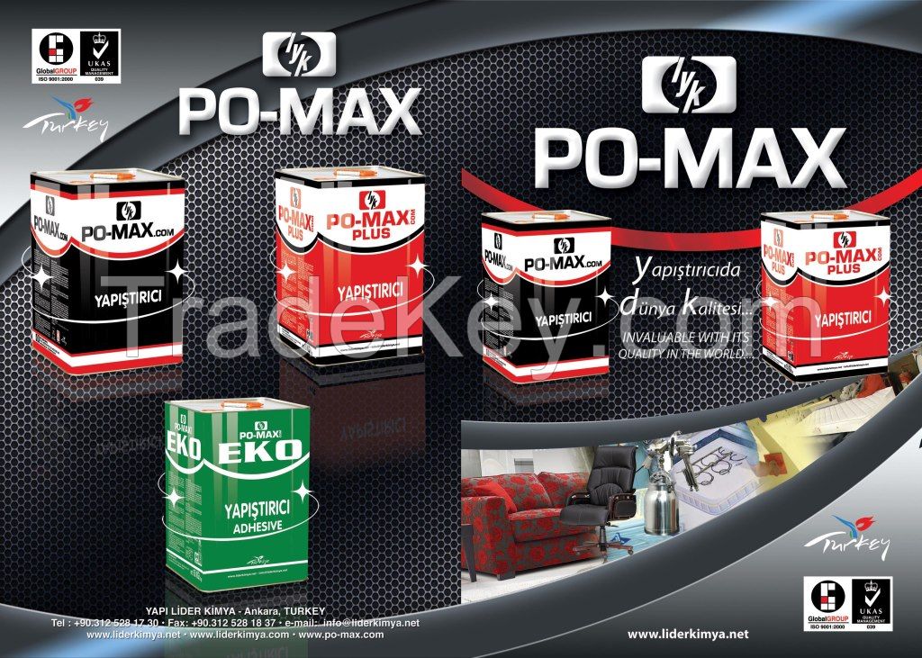 PO-MAX ADHESIVE