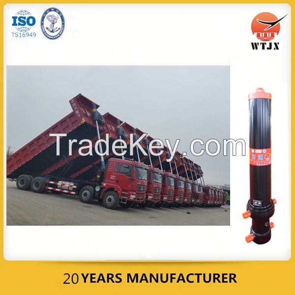 4 stage hydraulic cylinder for jack