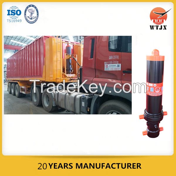front-end hydraulic cylinders for jack